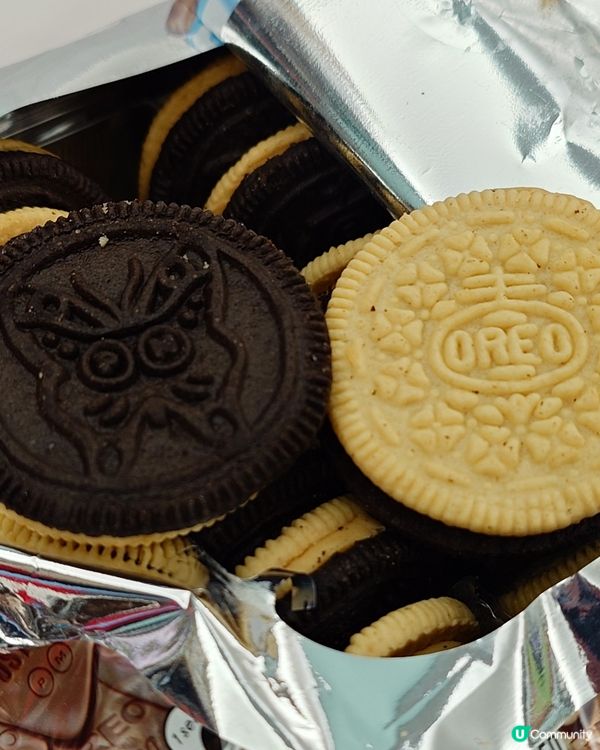 美國行超市 誤打誤撞買到香港代購賣成舊水既聯乘版Oreo 