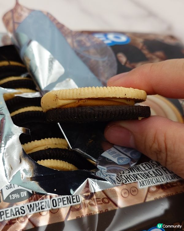 美國行超市 誤打誤撞買到香港代購賣成舊水既聯乘版Oreo 