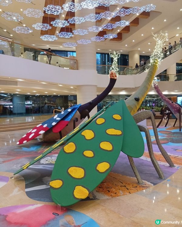 巴塞爾藝術展香港開鑼啦！🎨🎉 一齊去太古廣場睇場外展覽