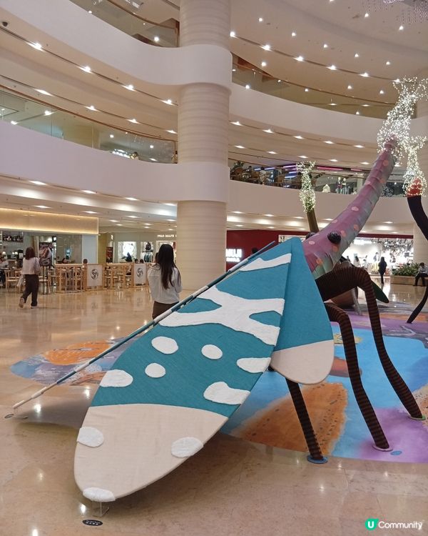 巴塞爾藝術展香港開鑼啦！🎨🎉 一齊去太古廣場睇場外展覽