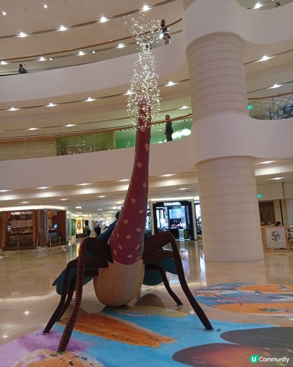 巴塞爾藝術展香港開鑼啦！🎨🎉 一齊去太古廣場睇場外展覽