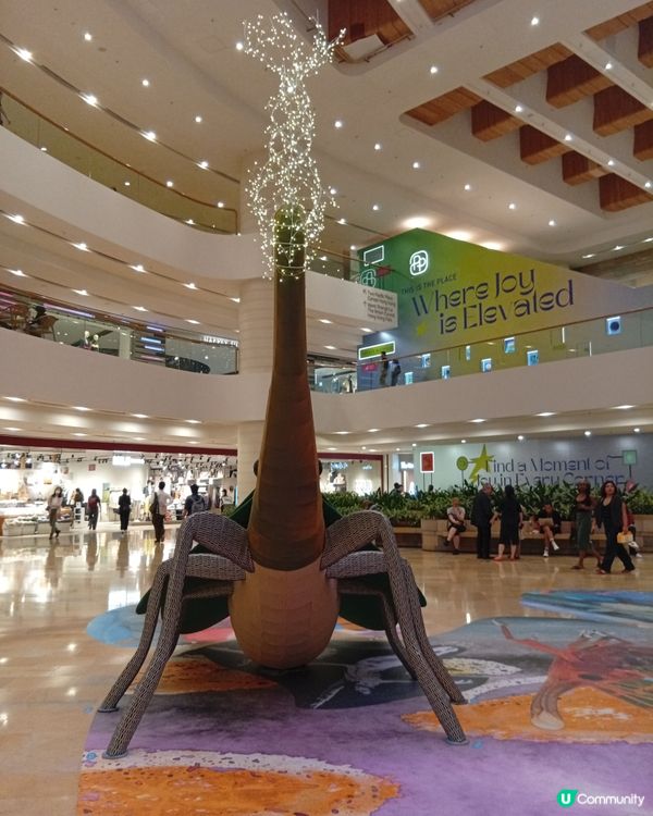 巴塞爾藝術展香港開鑼啦！🎨🎉 一齊去太古廣場睇場外展覽