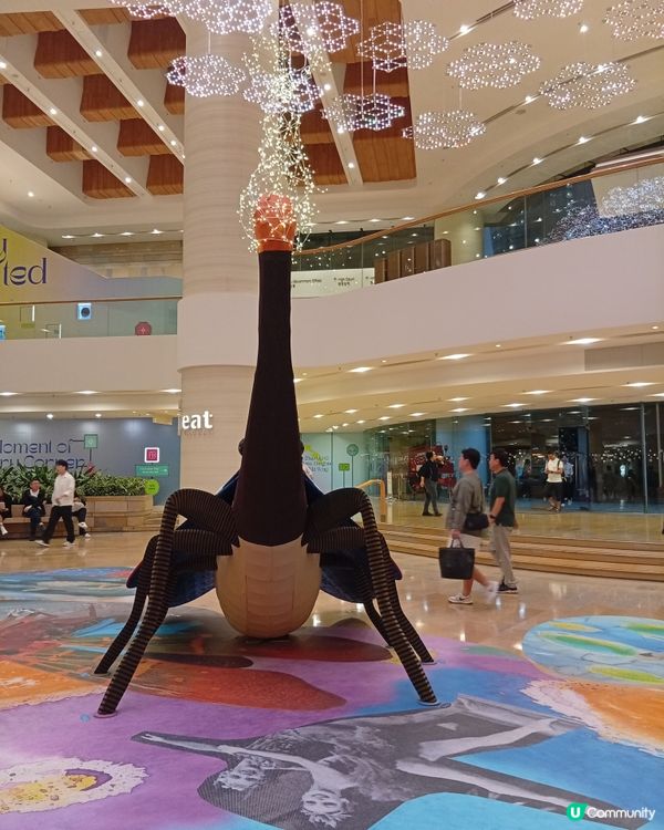 巴塞爾藝術展香港開鑼啦！🎨🎉 一齊去太古廣場睇場外展覽