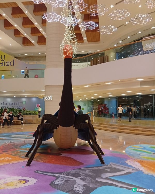 巴塞爾藝術展香港開鑼啦！🎨🎉 一齊去太古廣場睇場外展覽