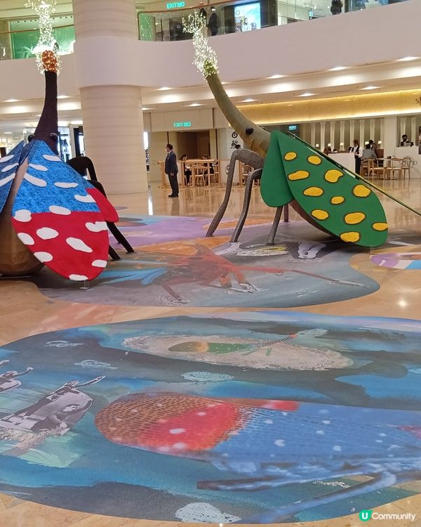 巴塞爾藝術展香港開鑼啦！🎨🎉 一齊去太古廣場睇場外展覽