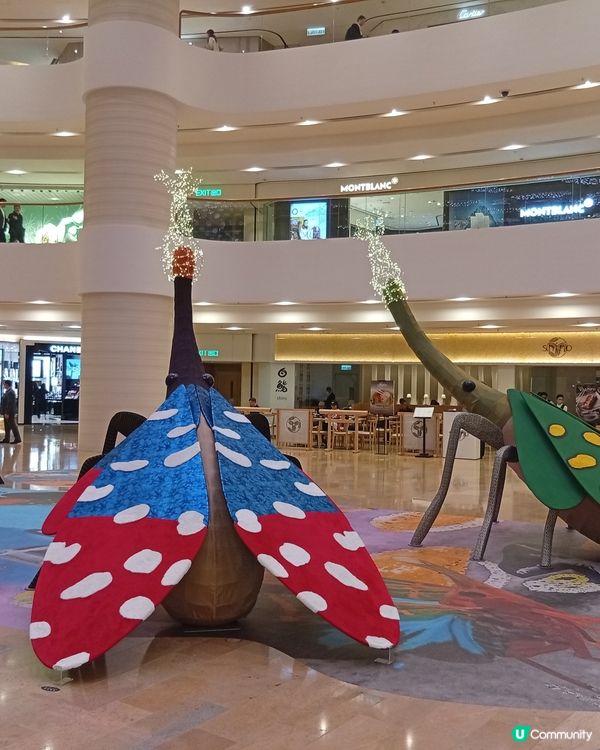 巴塞爾藝術展香港開鑼啦！🎨🎉 一齊去太古廣場睇場外展覽