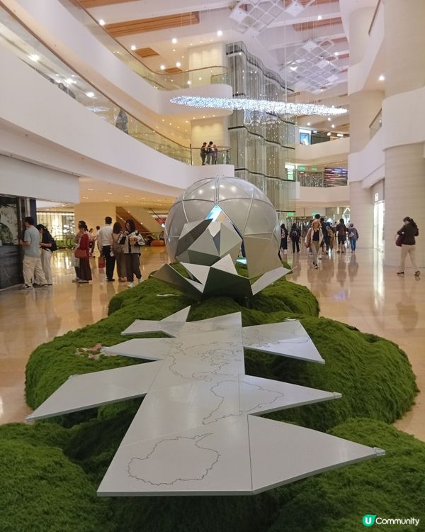 巴塞爾藝術展香港開鑼啦！🎨🎉 一齊去太古廣場睇場外展覽