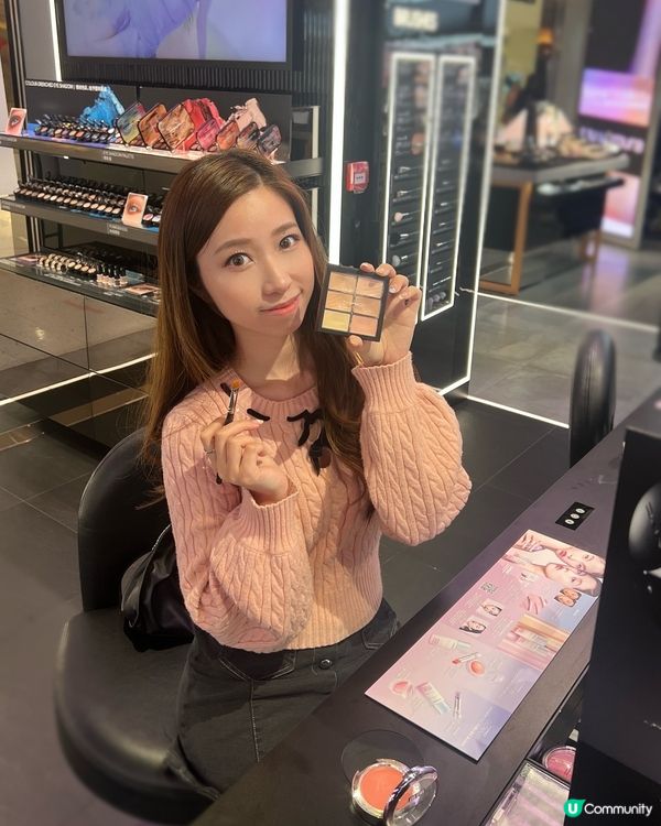 轉季換妝必去facessss🛍️