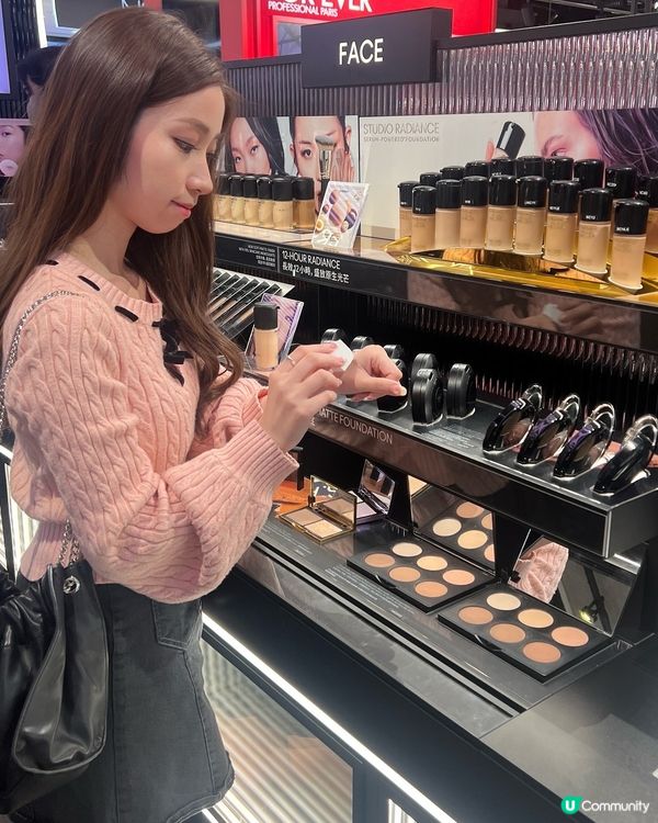 轉季換妝必去facessss🛍️