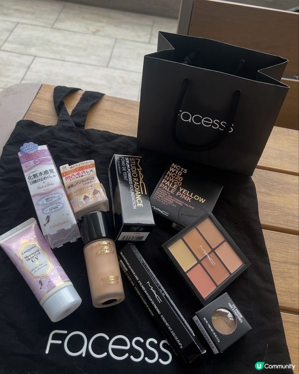 轉季換妝必去facessss🛍️