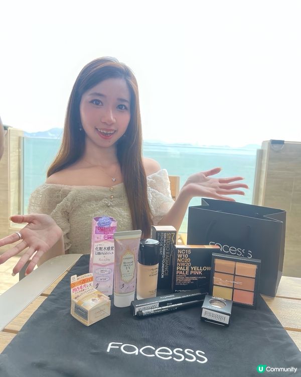 轉季換妝必去facessss🛍️