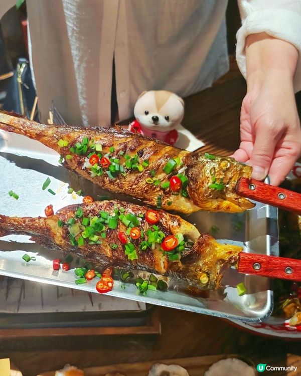 《海岸城保利有氛圍感de東北燒烤店》