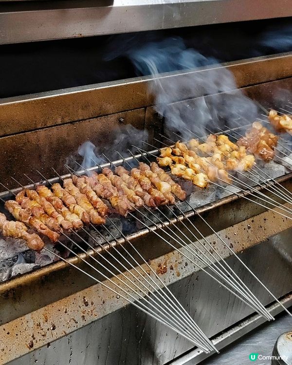 《海岸城保利有氛圍感de東北燒烤店》