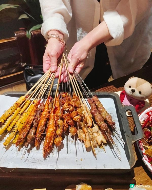 《海岸城保利有氛圍感de東北燒烤店》