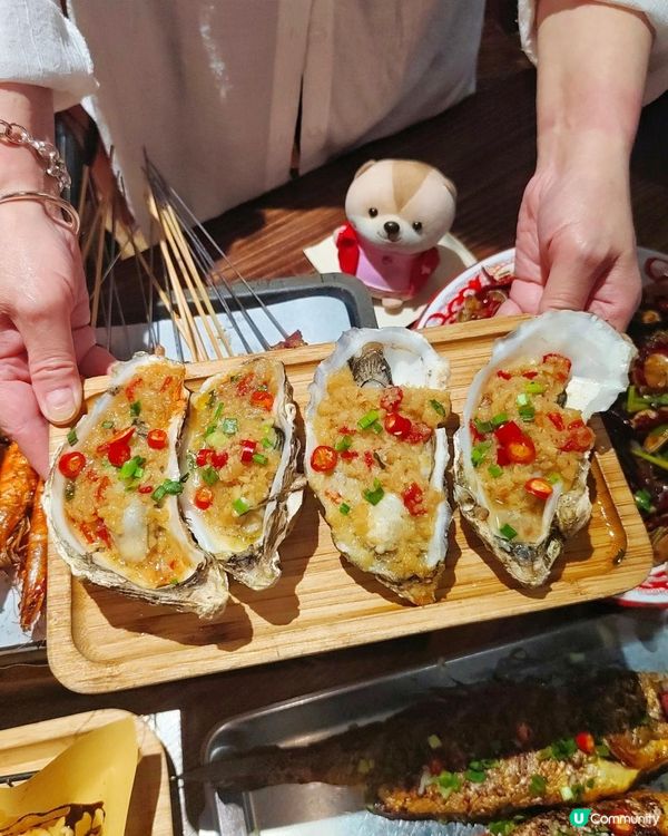 《海岸城保利有氛圍感de東北燒烤店》