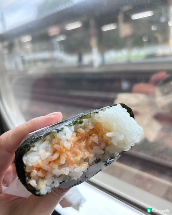 福岡必食 💕 明太子沙律飯糰