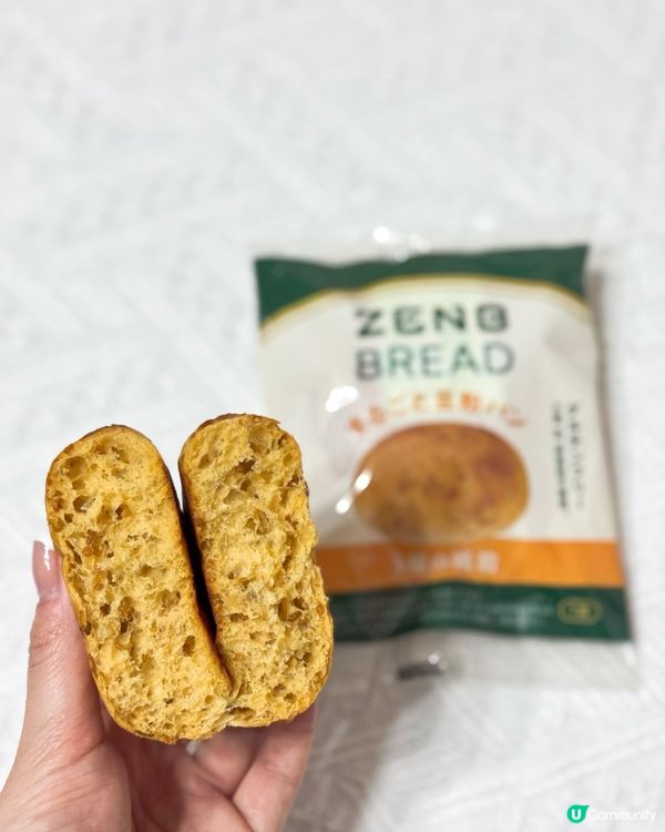 三高都食得😋 無麩質日本Zenb麵包