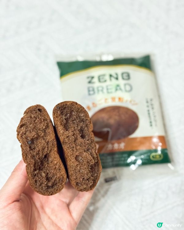 三高都食得😋 無麩質日本Zenb麵包