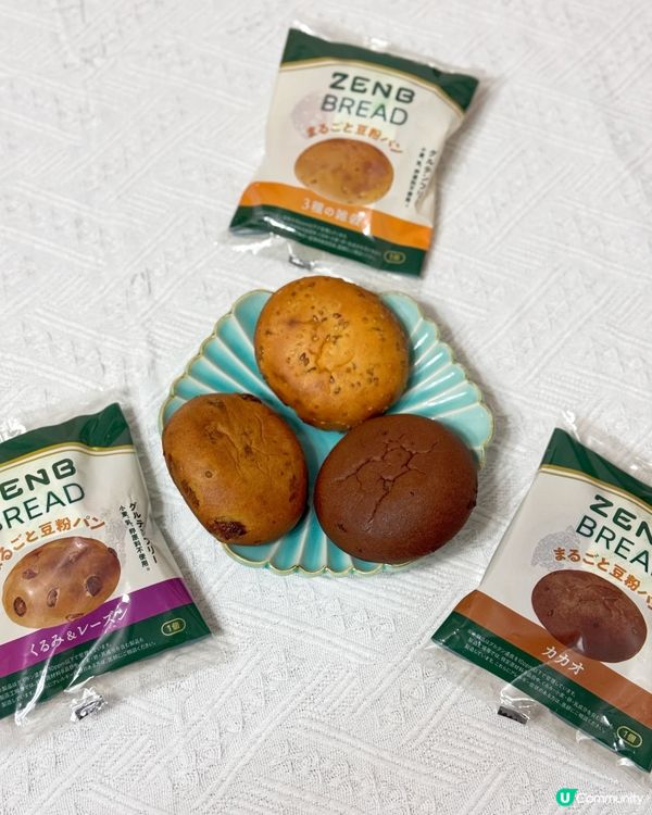三高都食得😋 無麩質日本Zenb麵包