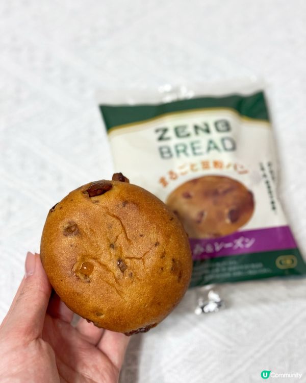 三高都食得😋 無麩質日本Zenb麵包