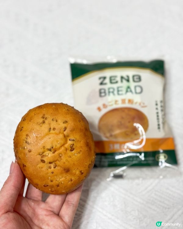三高都食得😋 無麩質日本Zenb麵包