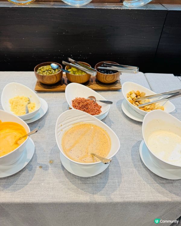 $99 酒店半自助餐有蝦有三文魚有青口😻