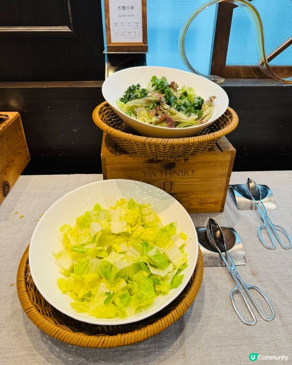 $99 酒店半自助餐有蝦有三文魚有青口😻