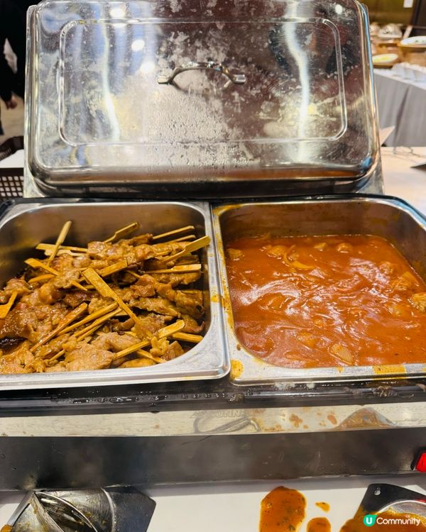 $99 酒店半自助餐有蝦有三文魚有青口😻