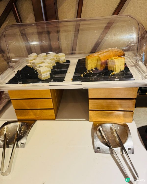 $99 酒店半自助餐有蝦有三文魚有青口😻