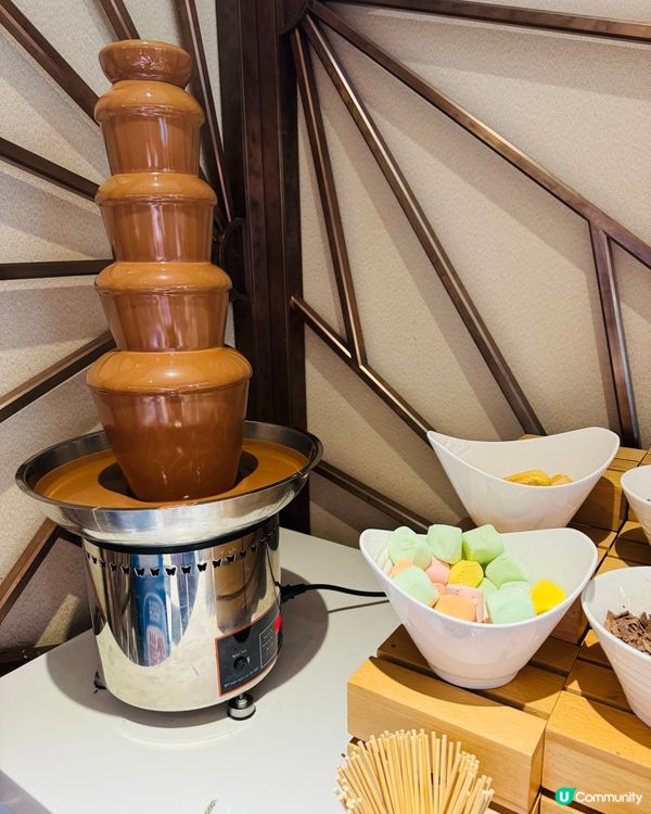 $99 酒店半自助餐有蝦有三文魚有青口😻