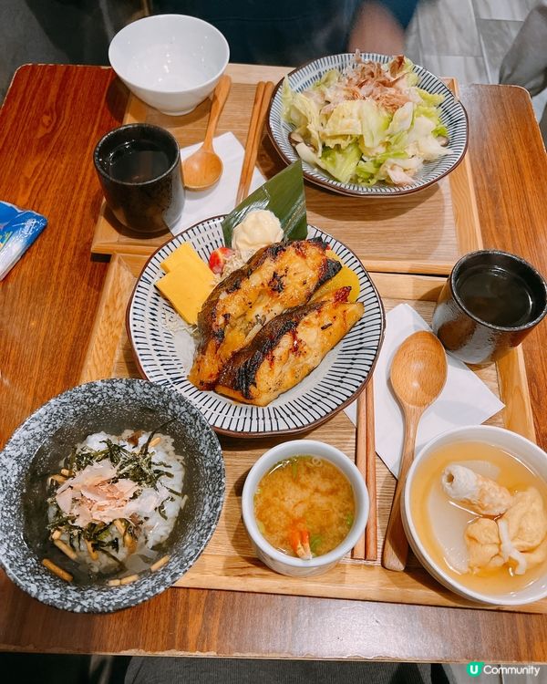 元朗隱世居酒屋！西京燒比目魚茶漬飯超鮮😍😍🤤