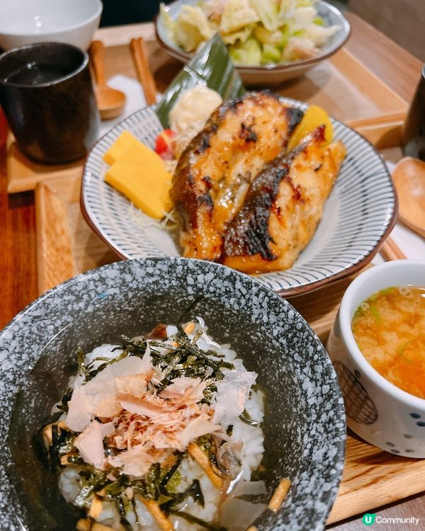 元朗隱世居酒屋！西京燒比目魚茶漬飯超鮮😍😍🤤