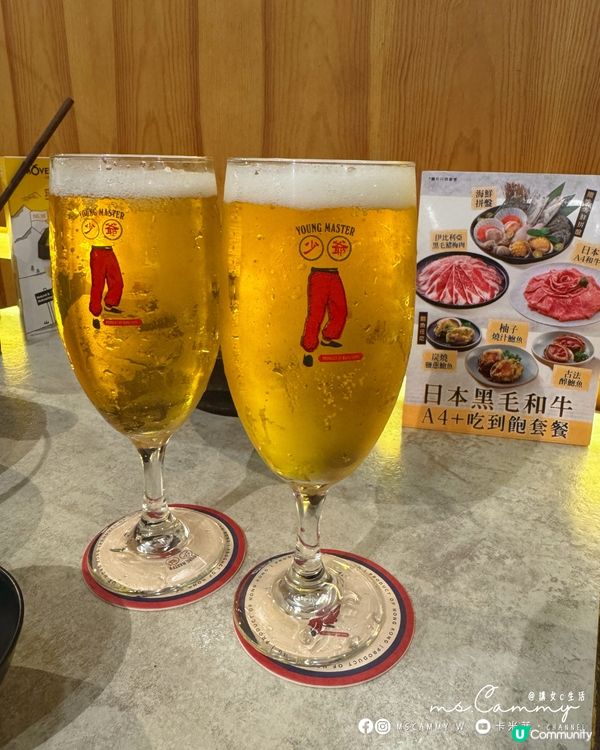 食牛大人放題，和牛鮑魚任食！🤤🔥