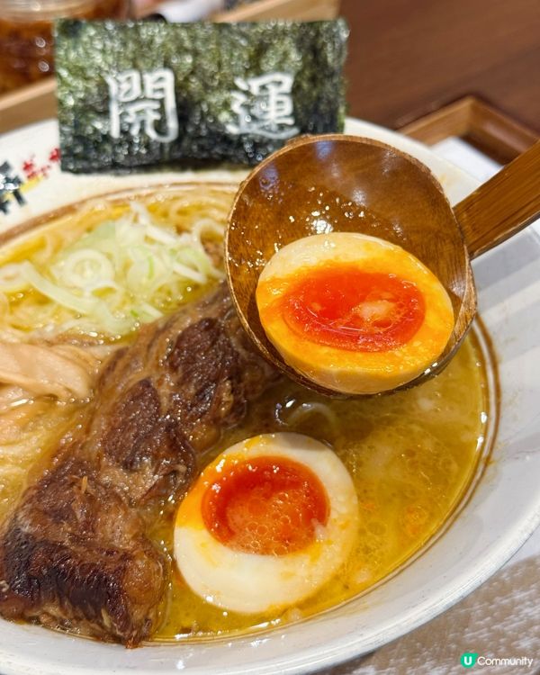 中環新開過江龍拉麵店花丸軒🍜 必試8小時慢煮原條豬軟骨拉麵