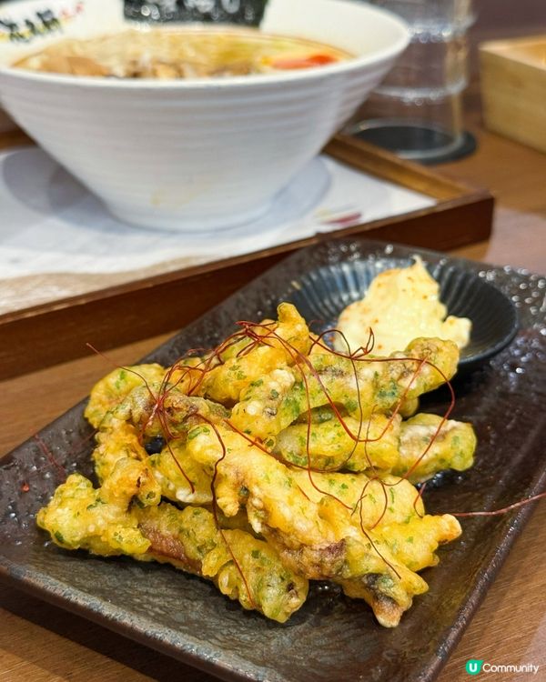 中環新開過江龍拉麵店花丸軒🍜 必試8小時慢煮原條豬軟骨拉麵