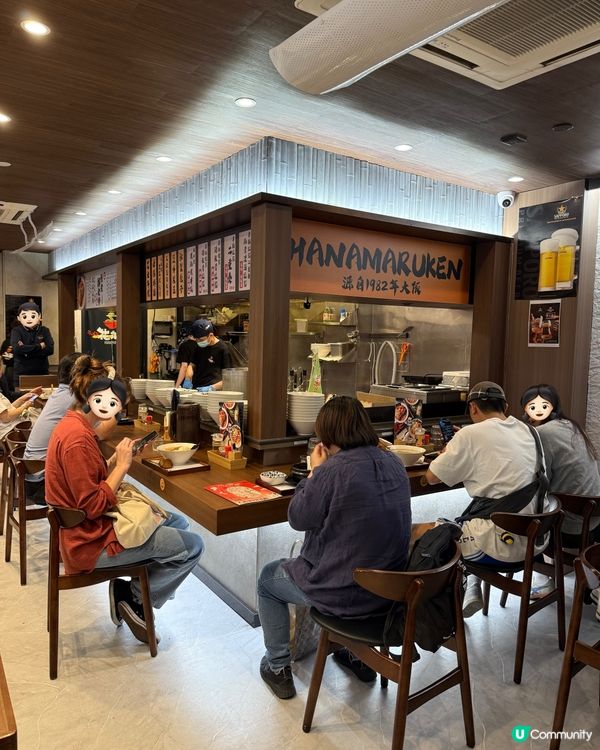 中環新開過江龍拉麵店花丸軒🍜 必試8小時慢煮原條豬軟骨拉麵