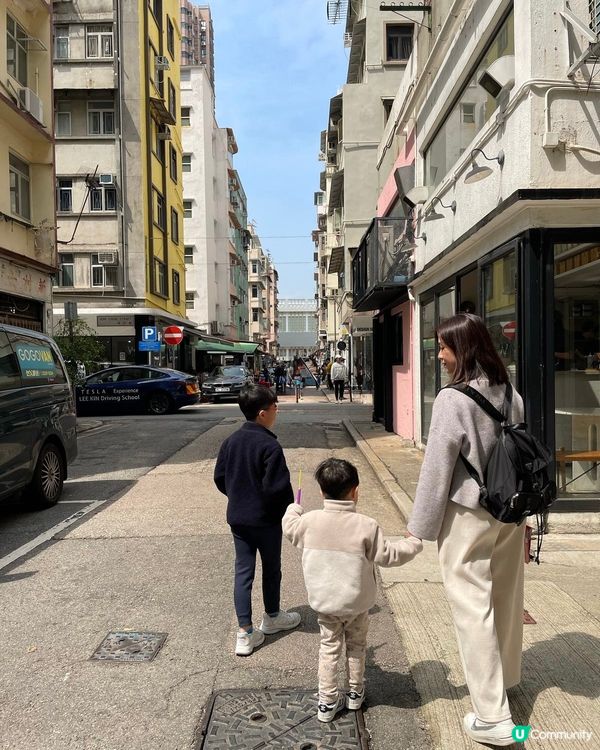 大坑尋寶之旅🐉  帶埋仔仔睇火龍歷史！