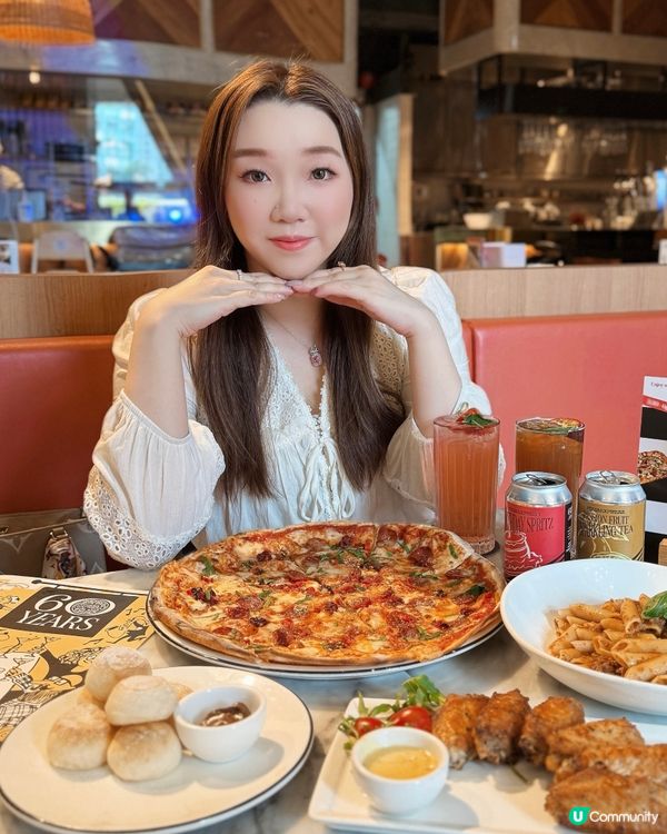 Pizza Express 60週年限定套餐🎉