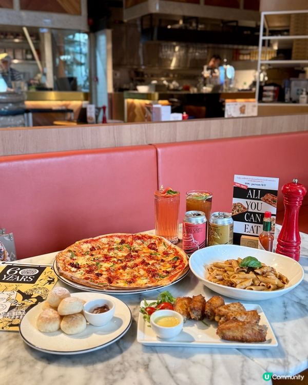 Pizza Express 60週年限定套餐🎉