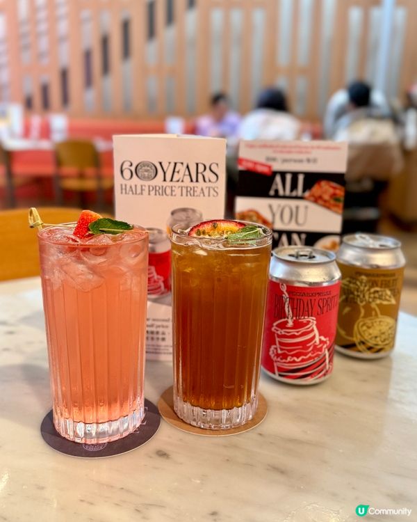 Pizza Express 60週年限定套餐🎉