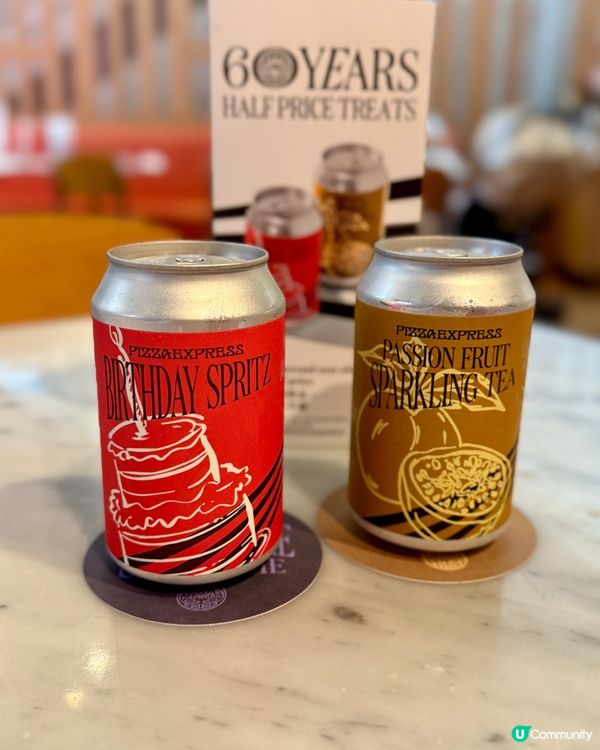 Pizza Express 60週年限定套餐🎉