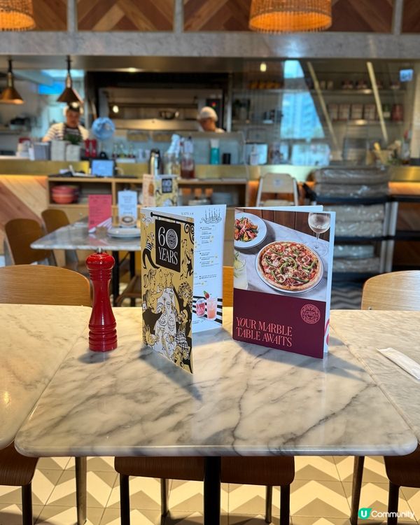 Pizza Express 60週年限定套餐🎉