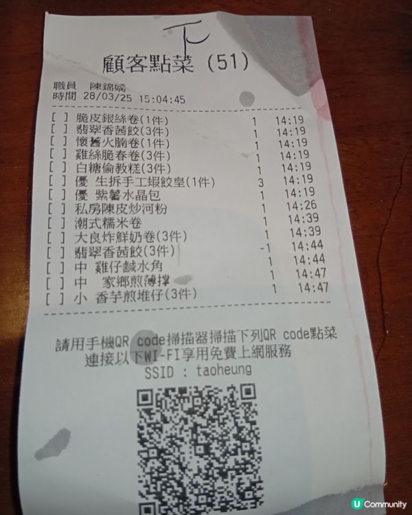 軒尼詩道鍾菜館，點心任食$7/8/9起！😋