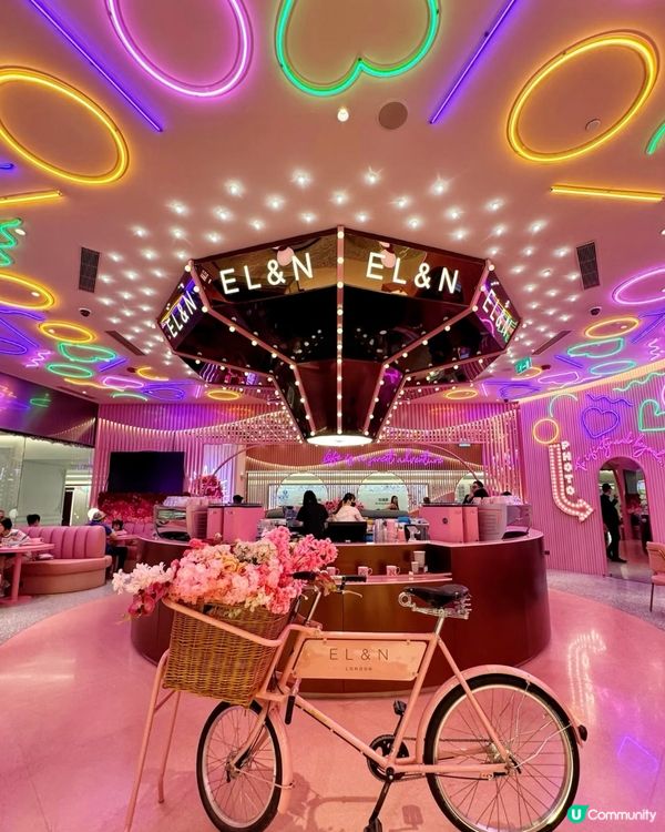 ❣️澳門上葡京| 夢幻粉紅打卡餐廳