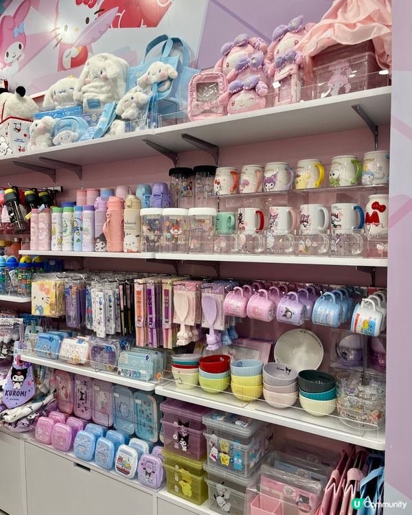 Sanrio Gift Gate大埔店新開張