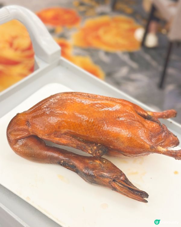 觀塘玉桃軒晚飯🥢  片皮鴨正呀！