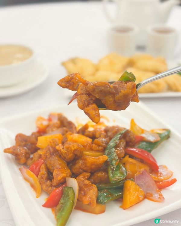 觀塘玉桃軒晚飯🥢  片皮鴨正呀！