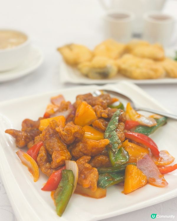 觀塘玉桃軒晚飯🥢  片皮鴨正呀！