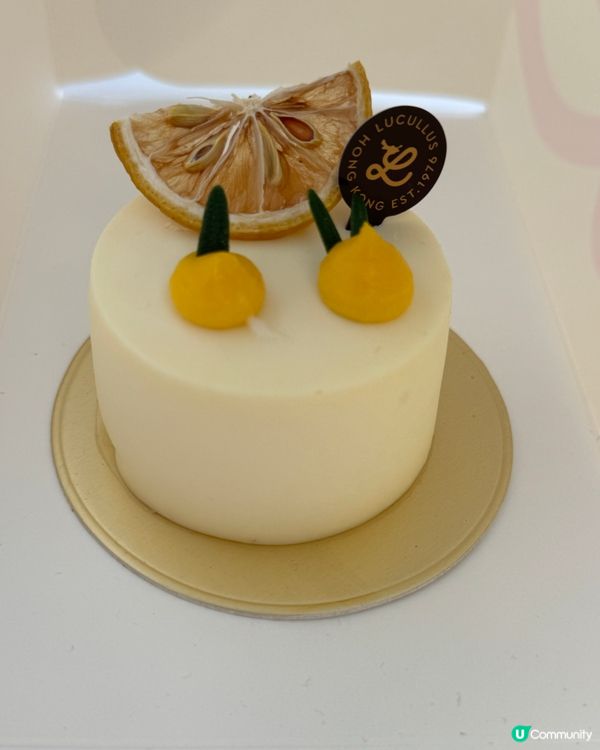 ## 龍島柚子軟芝士🍰 清新到爆！