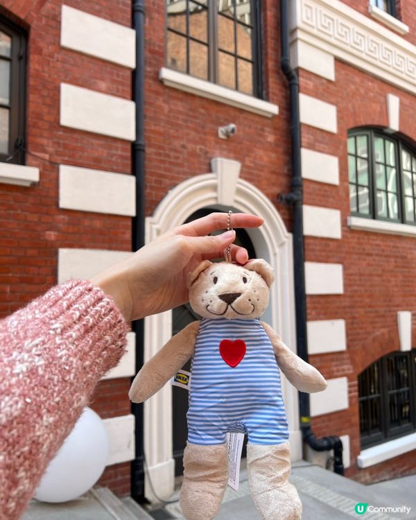 去大館見到IKEA展覽 仲夾埋隻公仔🧸番嚟添💖但夾唔到海豚🐬